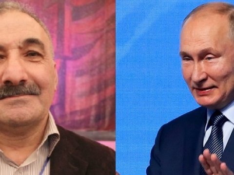 Azərbaycanlı yazıçı Putinin müdafiəsinə QALXDI 