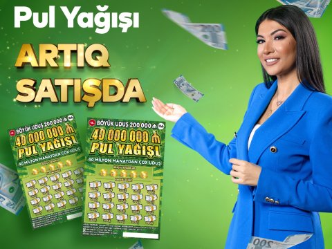 Yeni lotereya satışa BURAXILDI