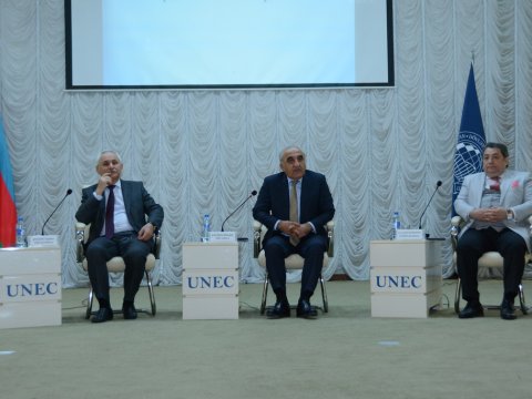 UNEC-də elm hesabatı - Nəticələr və gözləntilər