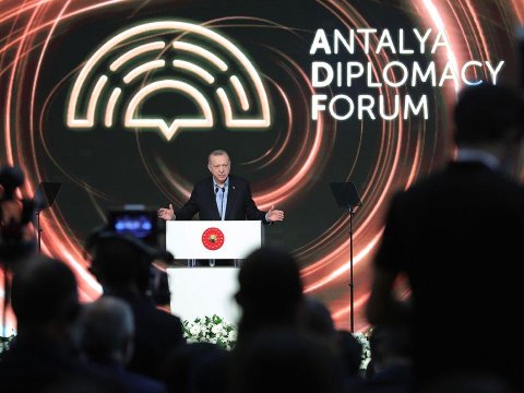 Antalya Diplomatiya Forumu başladı