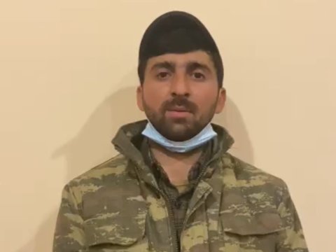 Polisə tabesizlik göstərən “qazi” həbs olundu