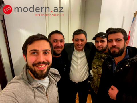 Azərbaycanlıların sığındığı EVLƏR... - FOTOLAR