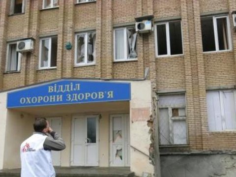 2000 əcnəbi həkim könüllü Ukraynaya yollandı