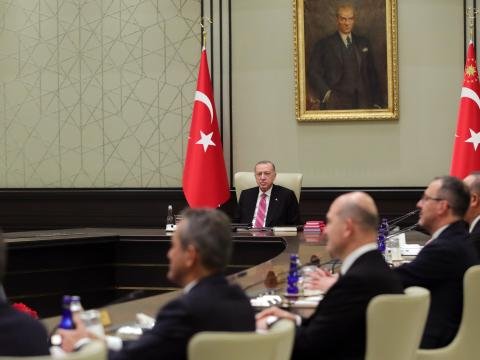 Ərdoğan Ukraynaya görə iclas ÇAĞIRDI