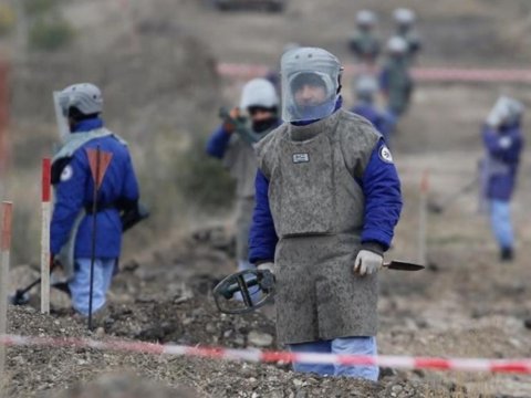 Bu il 40 min hektardan çox ərazi minadan təmizlənəcək