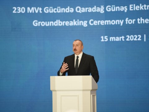 İlham Əliyev: “İstəsək borcu bir günə sıfırlaya bilərik” - YENİLƏNİB