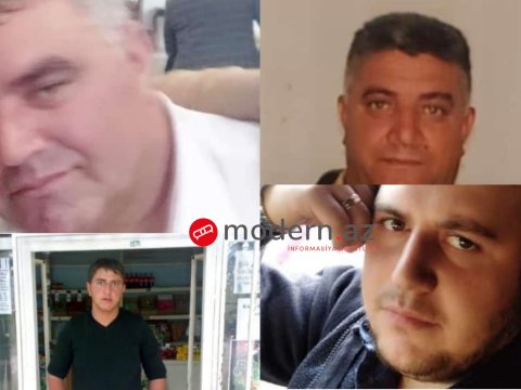 Ukraynada öldürülən azərbaycanlıların nəşi ailələrinə verilib