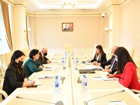 Serbiya səfiri Milli Məclisdə olub