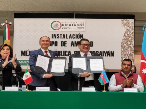 Meksikada Azərbaycanla dostluq qrupu yaradıldı