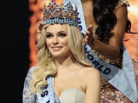 “Dünya gözəli” müsabiqəsinin qalibi 23 yaşlı qız oldu - FOTO
