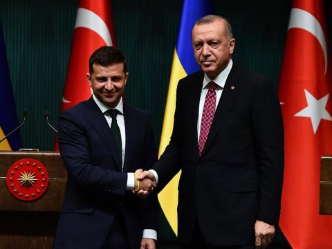 Ərdoğan Zelenski ilə telefonla danışdı