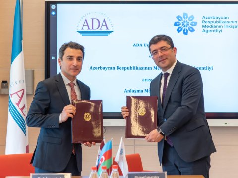 MEDİA ADA Universiteti ilə əməkdaşlıq edəcək
