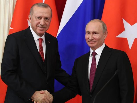 Ərdoğan Putinlə danışıqlar apardı - YENİLƏNİB