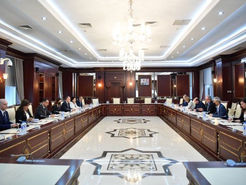 Deputatlar BMT rəsmiləri ilə görüşdülər