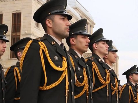 Ali Hərbi Məktəbə sənəd qəbulunun vaxtı açıqlandı