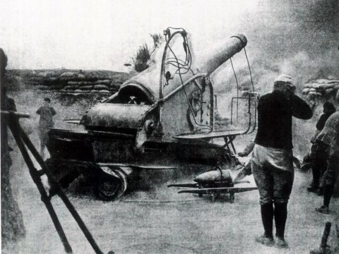 Çanaqqala zəfərindən nadir kadrlar - 107 ilin FOTOLARI