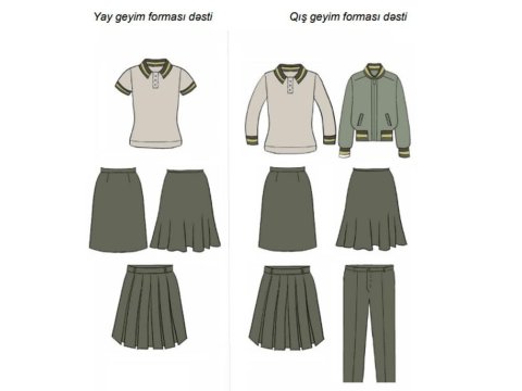 Şagirdlərin geyim forması dəyişdirilir - YENİ QƏRAR