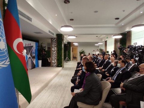 BMT nümayəndələri Şuşada - Toplantı keçirilir 