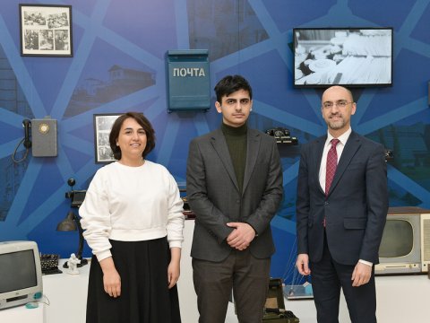 Dünyanın məşhur universitetinə qəbul olan şagird nazirliyə ÇAĞIRILDI