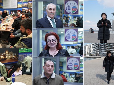 Azərbaycan Evində soydaşlarımızla görüş keçirildi