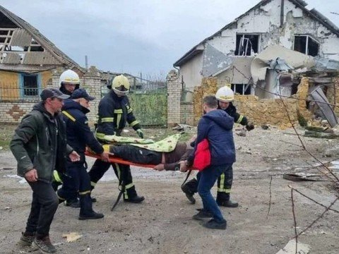 Ukraynada hərbi baza vuruldu - 80 əsgər öldü