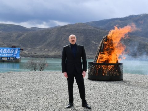 “Biz döyüşərək, qan tökərək Qarabağa qayıtdıq” - Prezident