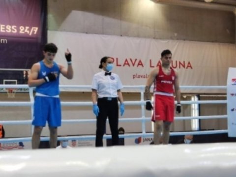 Millimiz Avropa Çempionatındakı rekordunu təkrarladı