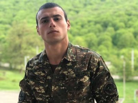 Erməni əsgərin ölümünə görə iki hərbçi SAXLANILDI 