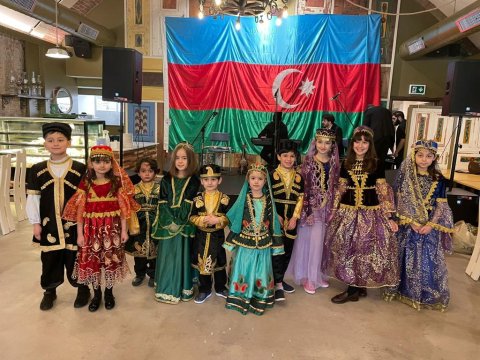 Londonda Novruz bayramı qeyd olunub - FOTO