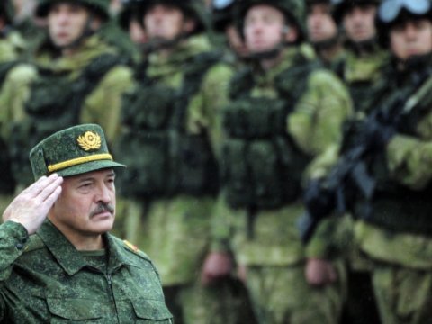 Belarus ordusu Ukraynaya girməyə hazırdır