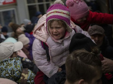 Ukraynada indiyədək 121 uşaq ÖLDÜRÜLÜB