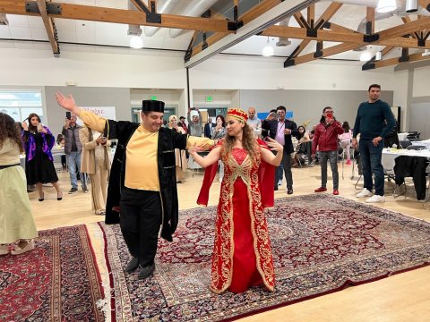 Şimali Kaliforniyada Novruz şənliyi - FOTO