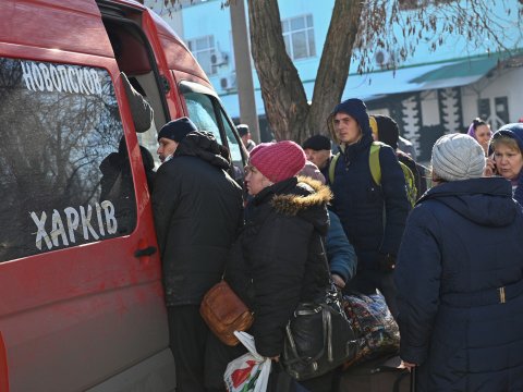 Luqanskda mülki əhalinin təxliyəsi üçün dəhliz AÇILIR
