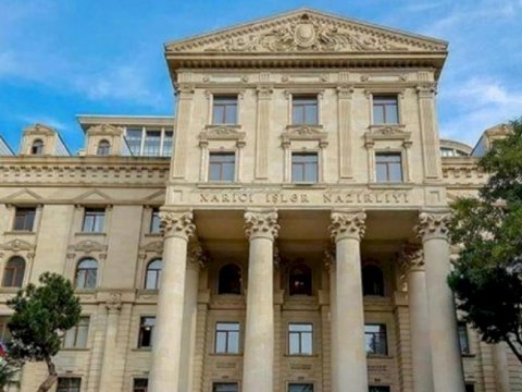 Ermənistanın qaz təminatı ilə bağlı iddiası əsassızdır - XİN