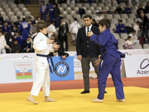 Cüdo üzrə beynəlxalq turnirə start verilib