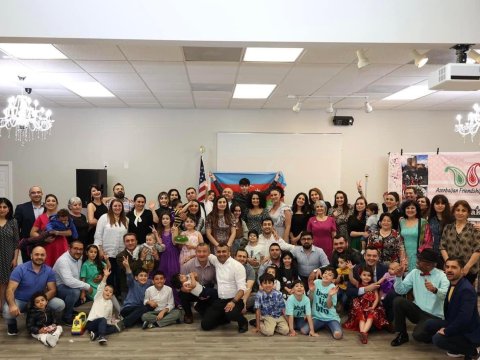 Rolidə azərbaycanlılar bir arada - FOTOLAR