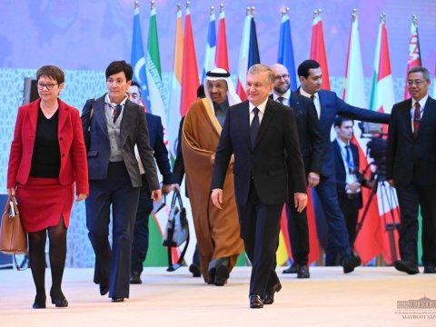 Daşkənddə Beynəlxalq Forum başlayıb