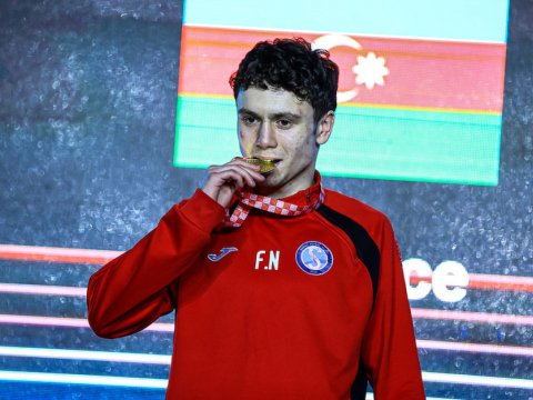 Boksçumuz qələbəsini Şəhidlərə həsr edib