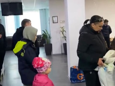 Azərbaycan Evində Kiyev sakinləri üçün yardım aksiyası - FOTOLAR