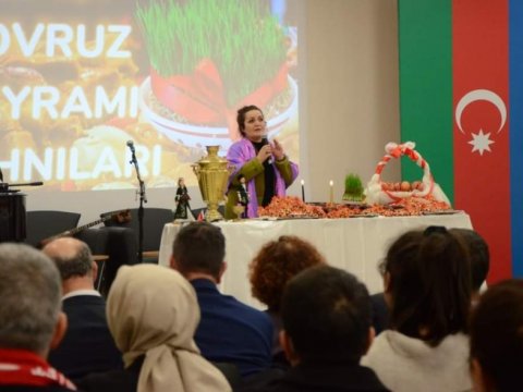 Qarabağ zəfəri Novruz sevincimizi artırıb - Aygün Attar