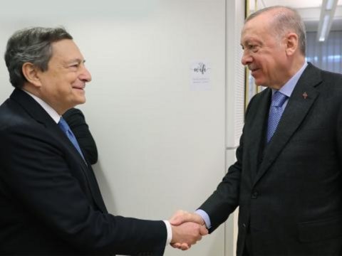 Ərdoğanla İtaliyanın Baş naziri görüşüb