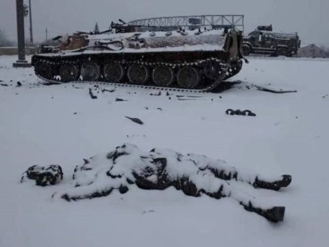 Rusiyanın öldürülən hərbçilərinin sayı AÇIQLANDI