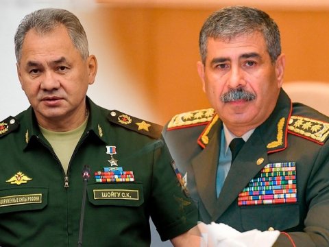 Zakir Həsənov Şoyquya nə deyib...