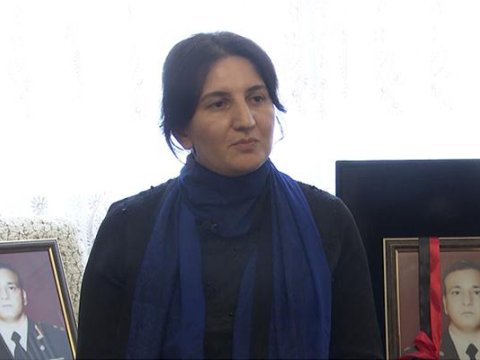 Milli Qəhrəmanın xanımı işlə təmin edildi