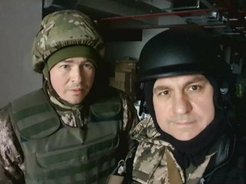 Ukraynalı döyüşçü: “Müharibə qəfil başladı, gözləmirdik…” - ÖZƏL