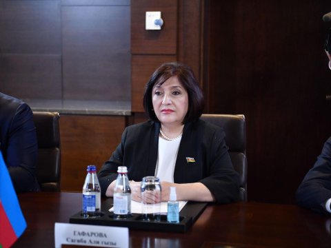 “Erməni silahlı dəstələri ərazilərimizdən çıxarılmalıdır” - SPİKER