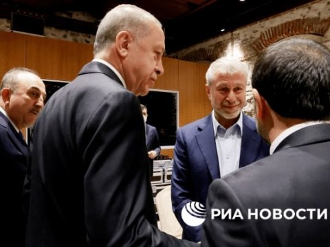 Ərdoğan Abramoviçi qəbul etdi