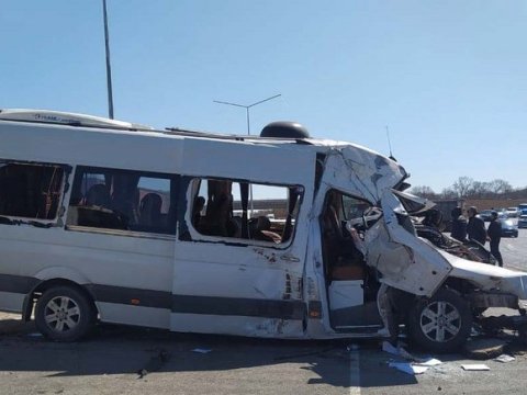 Bakı-Qazax yolunda ağır qəza - Ölən və yaralılar var