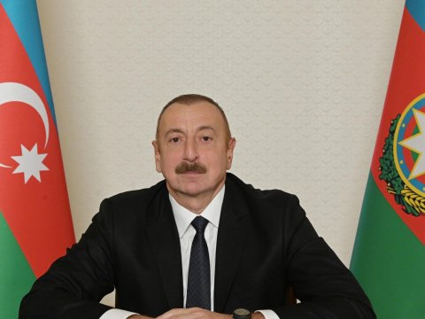 İlham Əliyev MDB PA-nın tədbir iştirakçılarına müraciət etdi