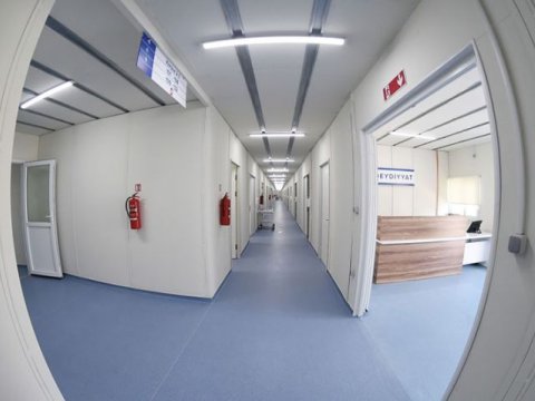 Modul tipli xəstəxanalar Qarabağa aparılacaq